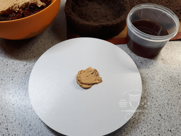 Собираем торт Пьяная вишня - рецепт | Сладости на заказ Львов