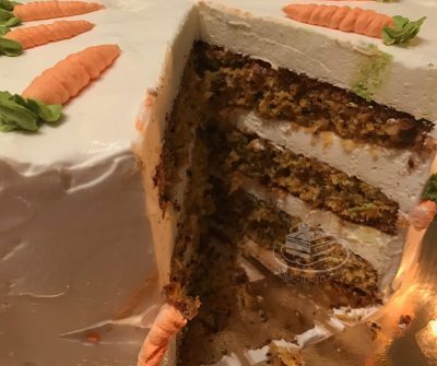 Морковный торт | Торт на заказ Львов