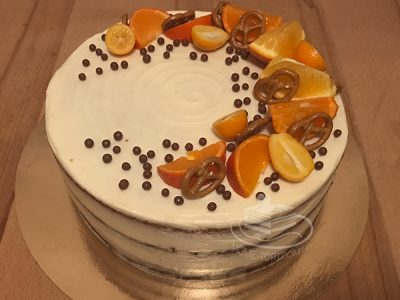 Морковный торт | Торт на заказ Львов