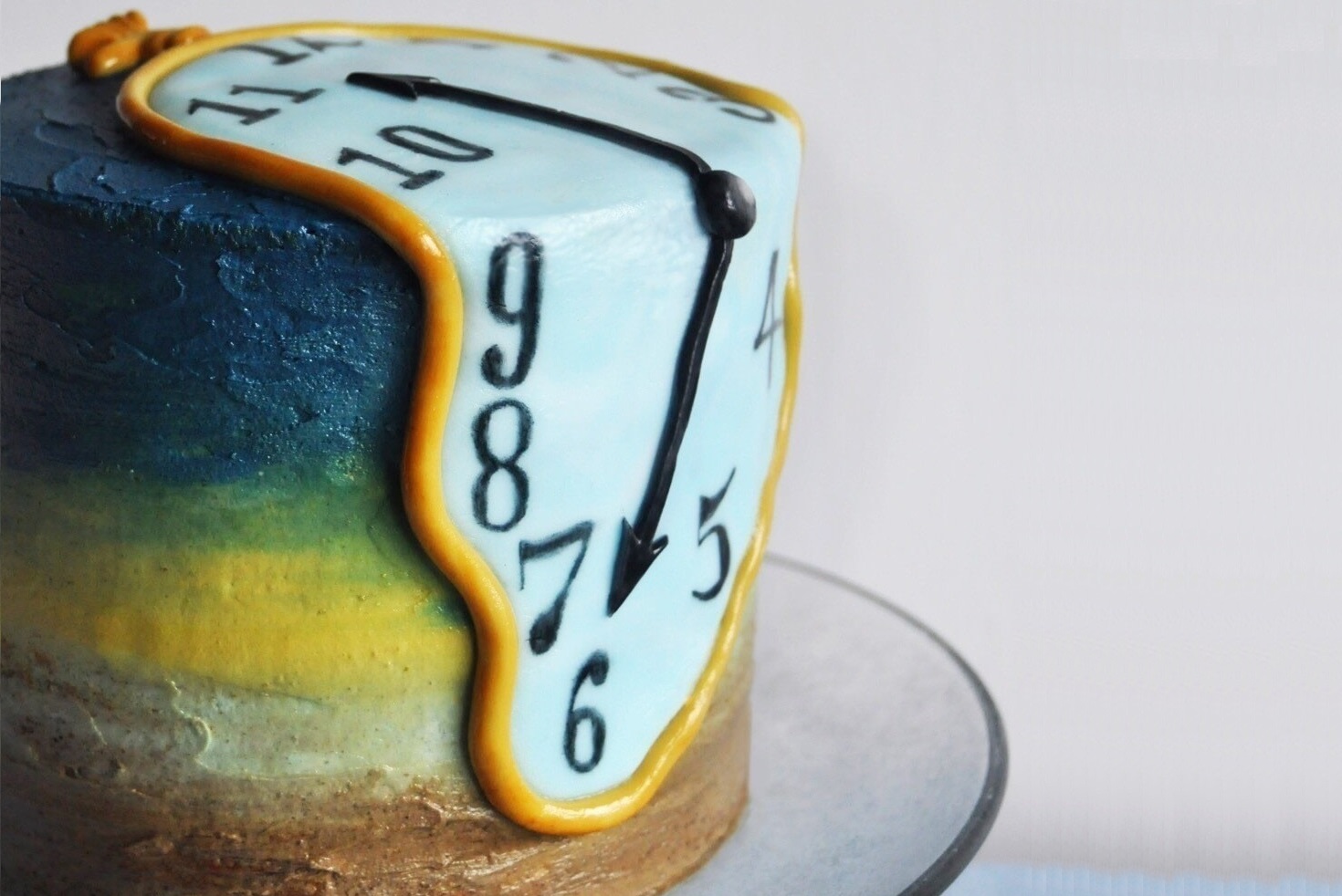 Торт часы Дали | Как и сколько хранить десерты | Блог | Торт на заказ от Натали