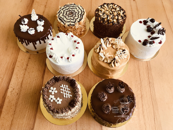 Cakes Delivery Online in Lviv