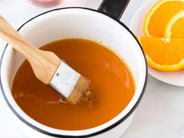 Апельсиновый сироп - пропитка для торта
