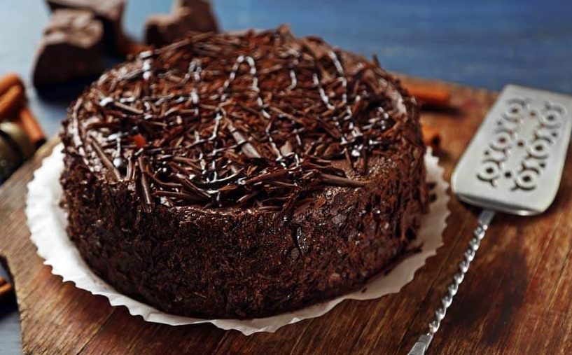Декор торта шоколадом | Торт на заказ во Львове