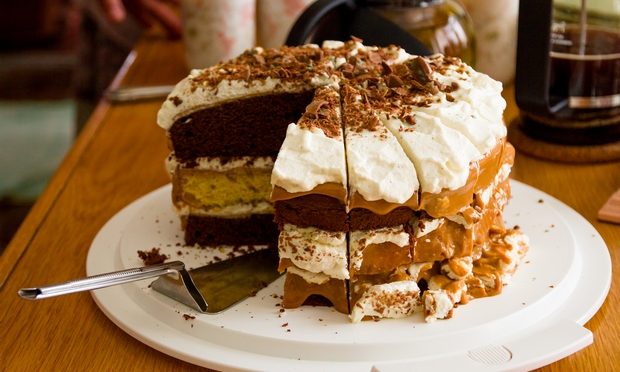 Декор торта кремом | Торт на заказ во Львове