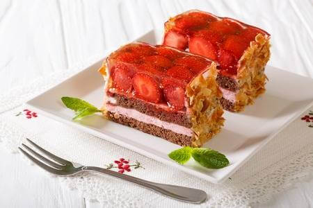 Декор торта желе | Торт на заказ во Львове