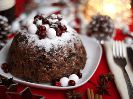 Плам-пудинг на Рождество | Торт на заказ во Львове