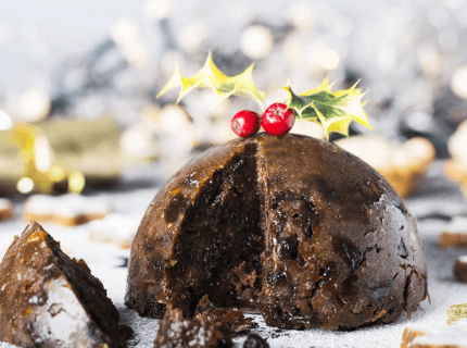 Плам-пудинг на Рождество | Торт на заказ во Львове