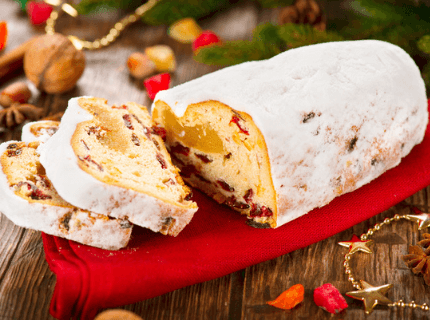 Штоллен на Рождество | Торт на заказ во Львове