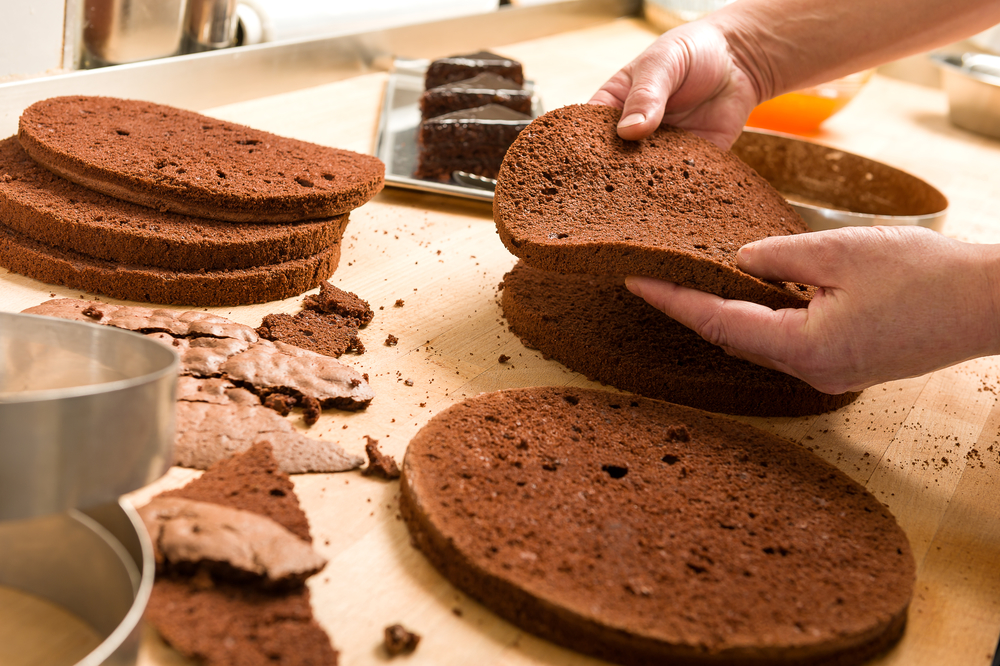 Шоколадный бисквит рецепт | Торт на заказ во Львове