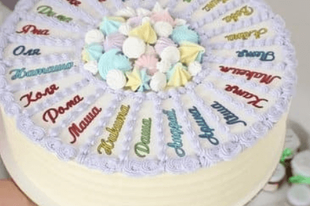 Торт для выпускного с садика | Десерты на выпускной | Торт на заказ во Львове